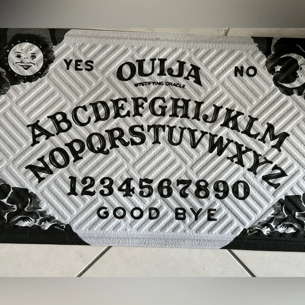 🆕Halloween Rubber Mat